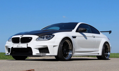 BMW M6 от тюнинг-ателье Lumma